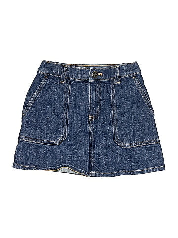 Crewcuts Denim Skirt (view 1)