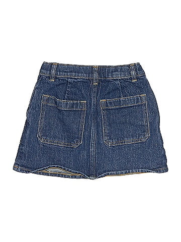 Crewcuts Denim Skirt (view 2)