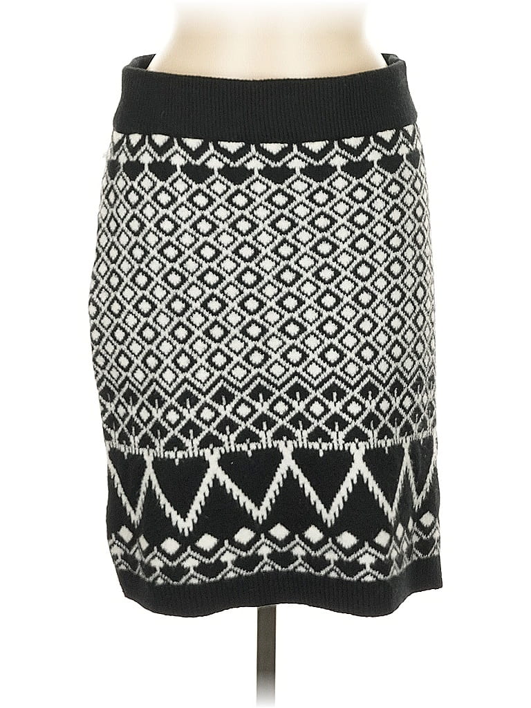 Pre-owned Ann Taylor Loft Casual Skirt In Black
