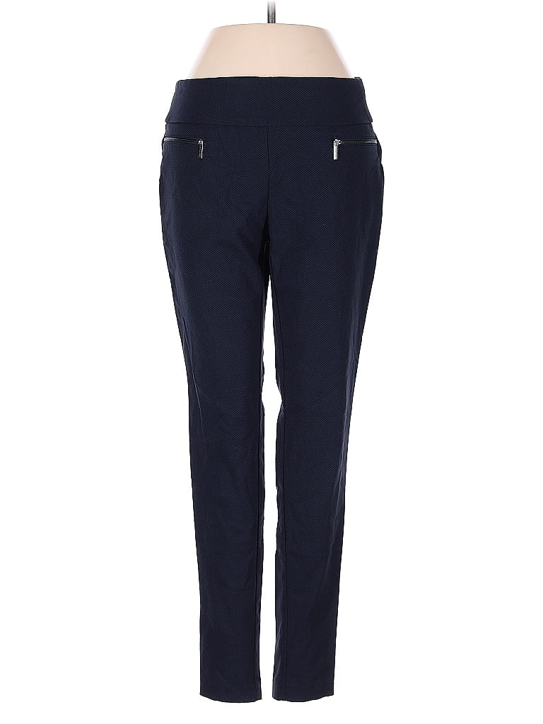 Pre-owned Calvin Klein Active Pants In Blue