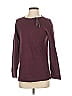 Terry Lewis Burgundy Pullover Sweater Size XS - photo 1