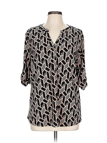 Anne Klein 3/4 Sleeve Blouse (view 1)