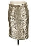 IRO Metallic Gold Formal Skirt Size Med (2) - photo 1
