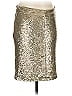 IRO Metallic Gold Formal Skirt Size Med (2) - photo 2