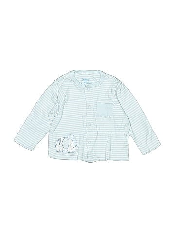 Little Me Long Sleeve Button-Down Shirt (view 1)