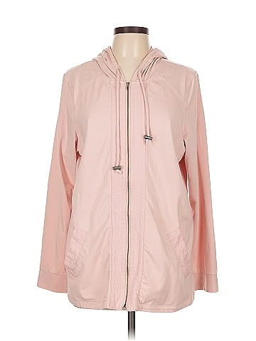 Christopher & Banks Raincoat (view 1)