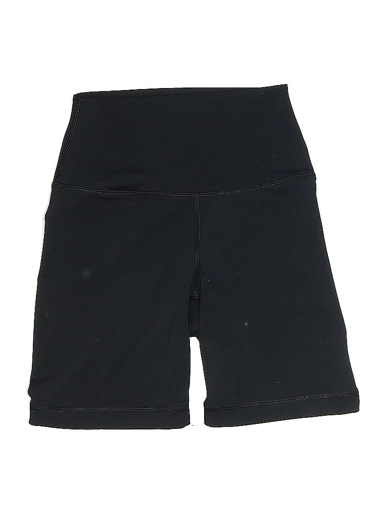 Pre-owned Yogalicious Athletic Shorts In Black