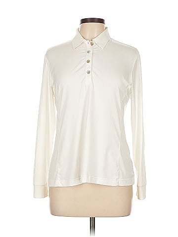 Greg Norman Long Sleeve Polo (view 1)