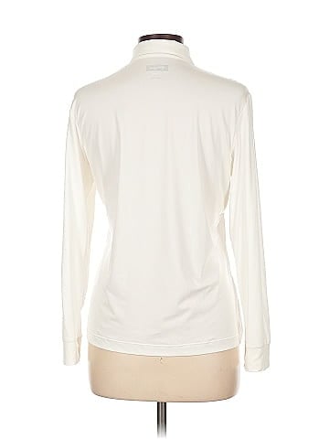 Greg Norman Long Sleeve Polo (view 2)