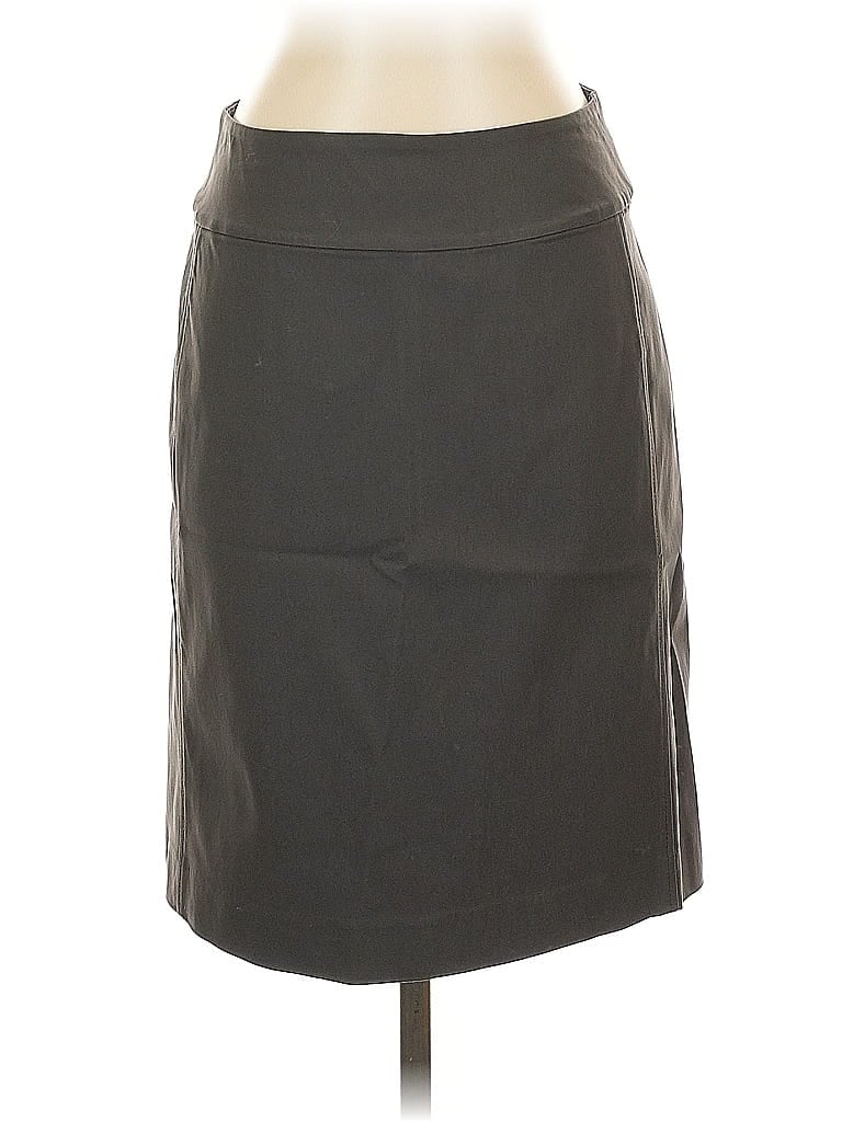 NIC + ZOE Pre-owned Casual Skirt In Gray