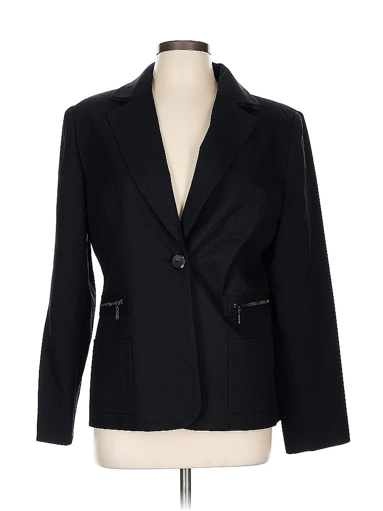 Pre-owned Giorgio Sant'angelo Blazer Jacket In Black
