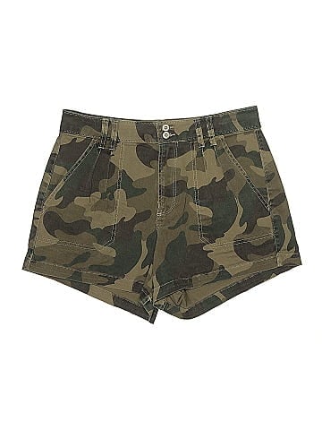 Hollister Khaki Shorts (view 1)