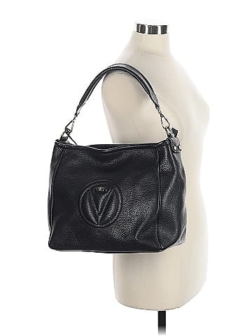VALENTINO By Mario Valentino Leather Shoulder Bag (view 2)