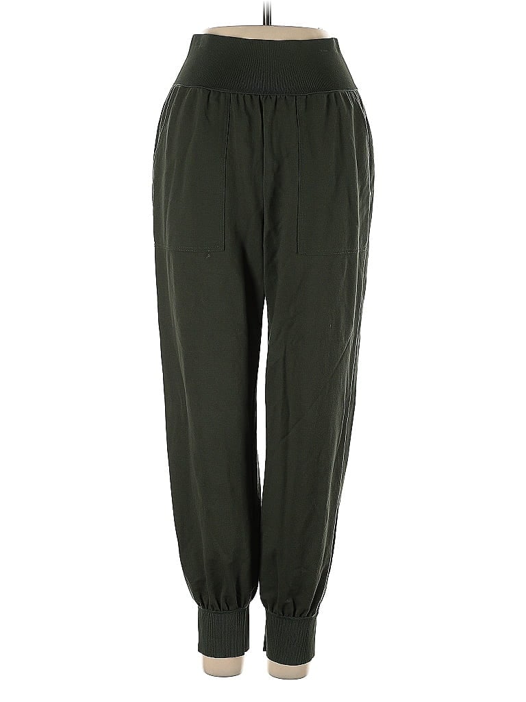 Pre-owned Theory Casual Pants In Green