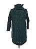 Express Teal Green Poncho Size XS - photo 1