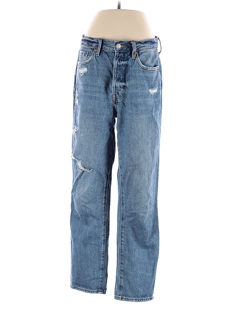 Pre-owned Pistola Jeans In Blue
