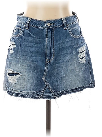 Hollister Denim Skirt (view 1)