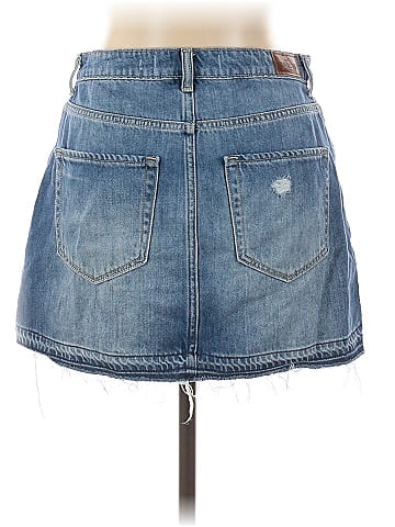 Hollister Denim Skirt (view 2)