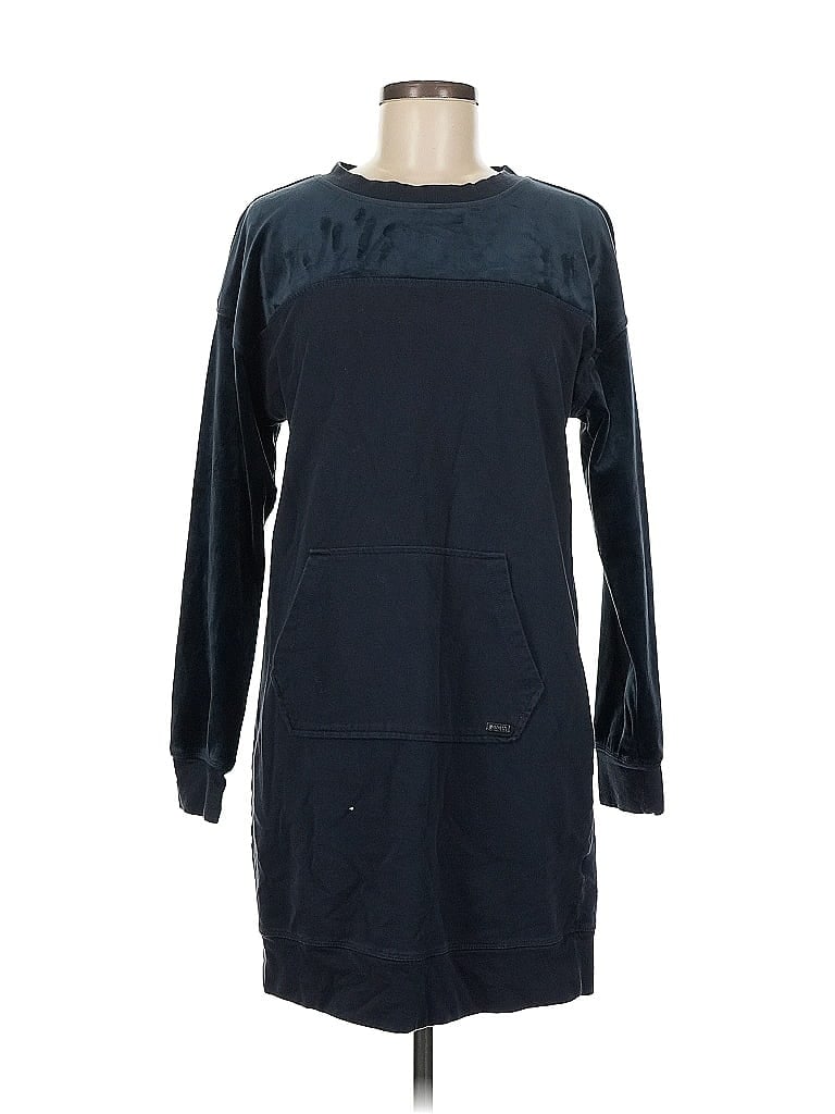 Pre-owned Marc New York By Andrew Marc Performance Casual Dress In Blue