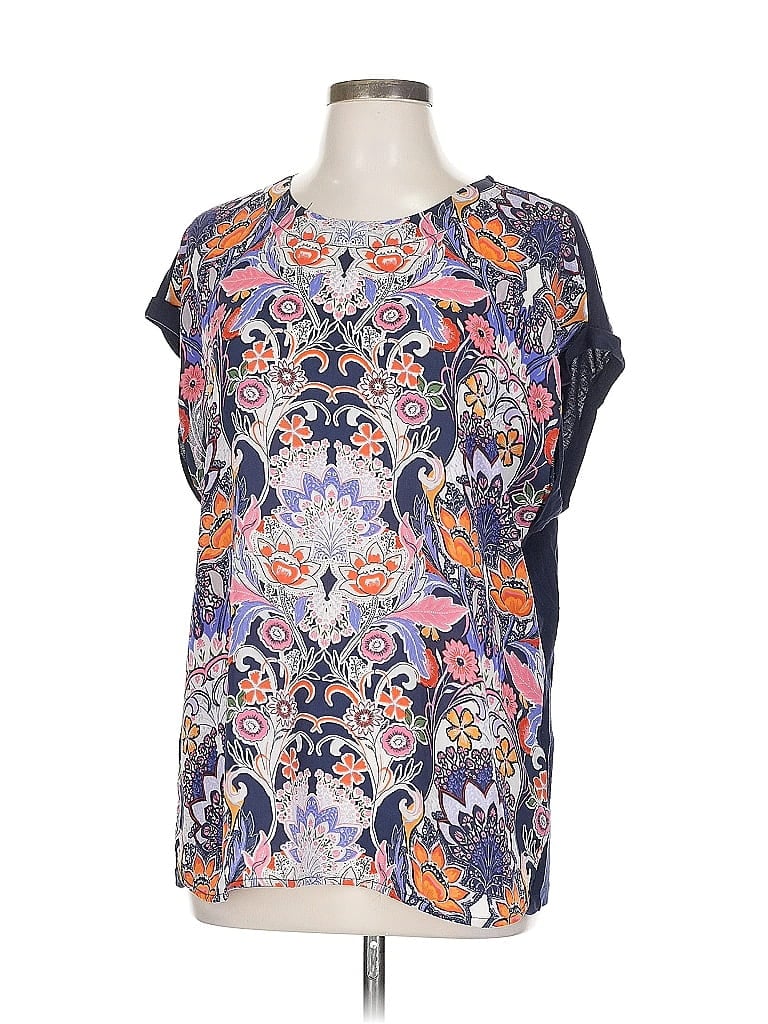 Pre-owned Dr2 Short Sleeve T-shirt In Purple