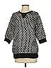 Kirna Zabête Polka Dots Black Pullover Sweater Size XS - photo 1