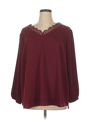 Papermoon 3/4 Sleeve Blouse (view 1)