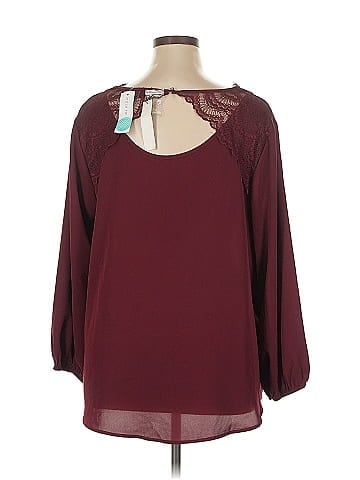 Papermoon 3/4 Sleeve Blouse (view 2)