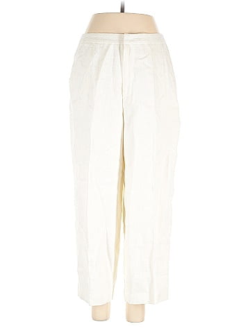 Linda Allard Ellen Tracy Linen Pants (view 1)