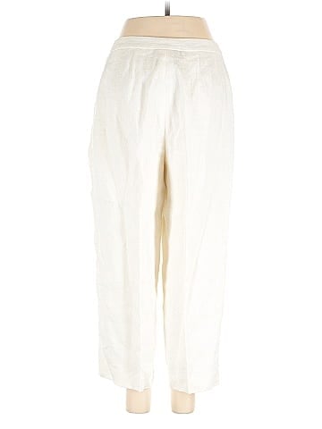 Linda Allard Ellen Tracy Linen Pants (view 2)