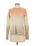 Faherty 100% Cotton Tie-dye Tan Pullover Sweater Size S - photo 1