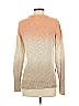 Faherty 100% Cotton Tie-dye Tan Pullover Sweater Size S - photo 2