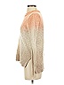 Faherty 100% Cotton Tie-dye Tan Pullover Sweater Size S - photo 5