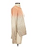 Faherty 100% Cotton Tie-dye Tan Pullover Sweater Size S - photo 4