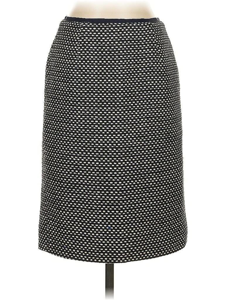 Pre-owned Tory Burch Formal Skirt In Black