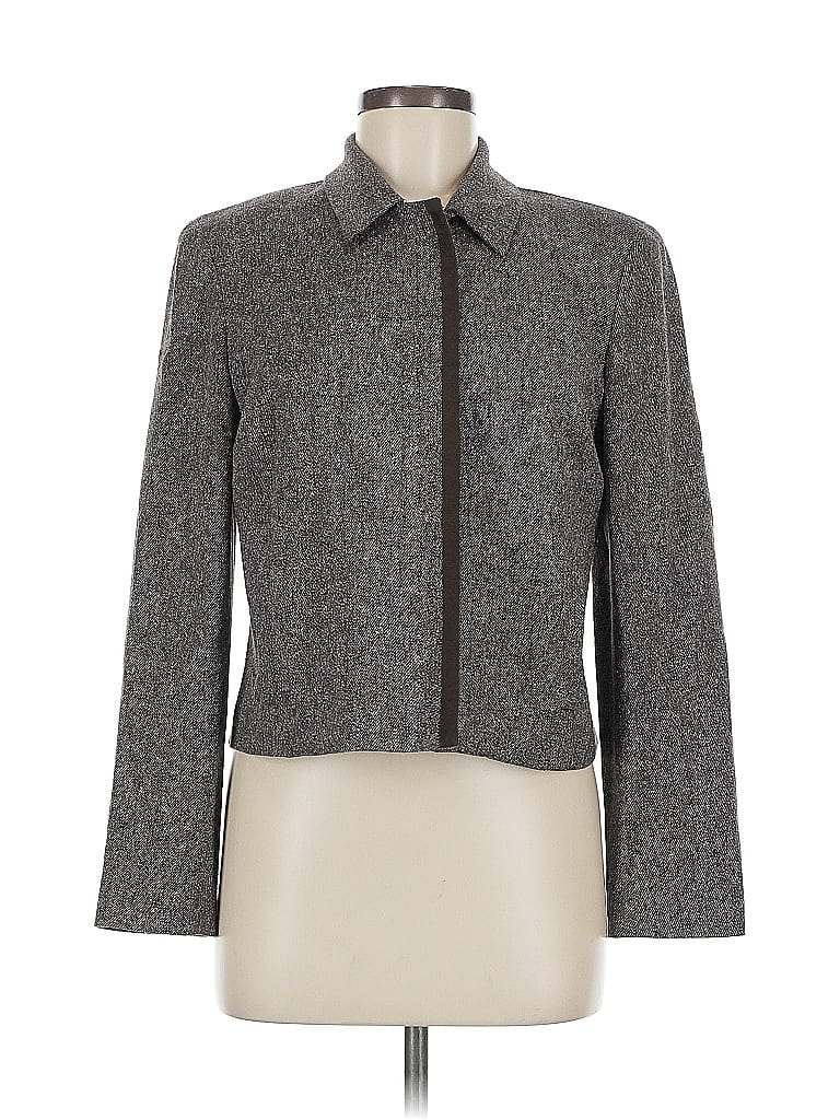 Click to view more detailed imagery on our partner's website Pre-owned Ann Taylor Jacket In Gray