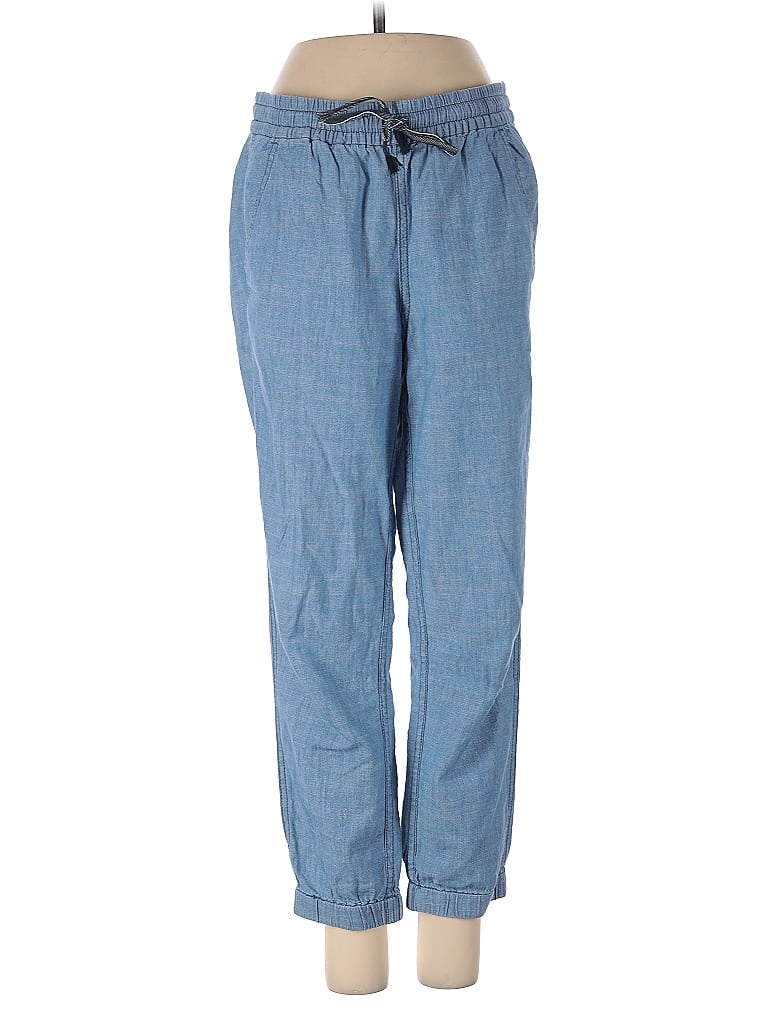 Pre-owned Point Sur Casual Pants In Blue