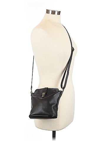 Borse in Pelle Leather Crossbody Bag (view 2)