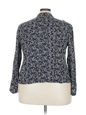 Melrose and Market Long Sleeve Blouse (view 2)