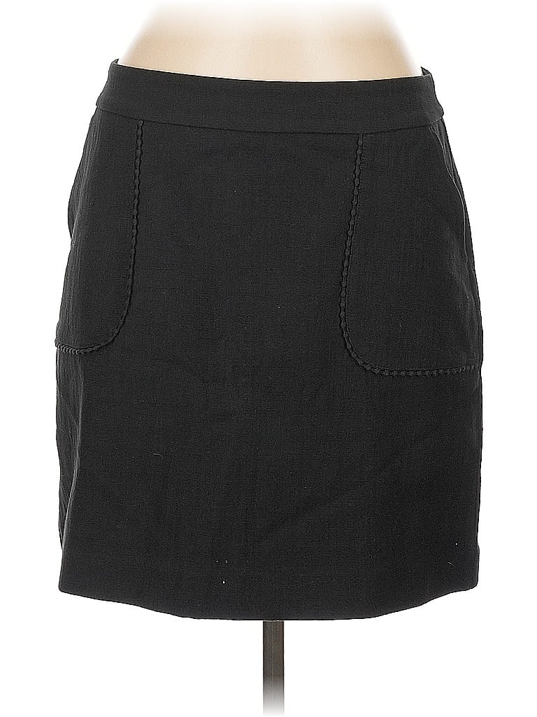 Pre-owned Ann Taylor Loft Casual Skirt In Black