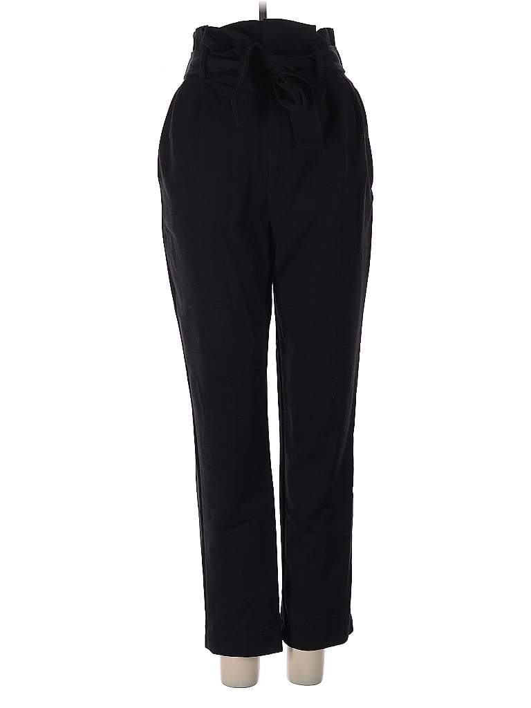 Pre-owned H&m Dress Pants In Black