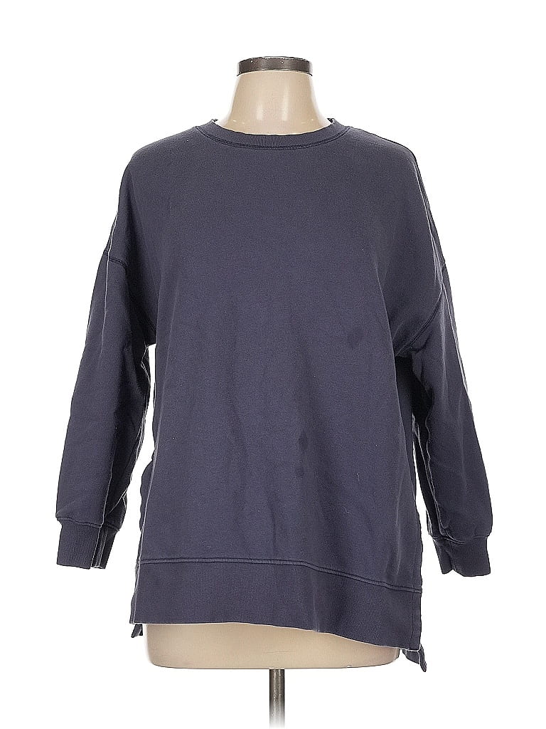 Pre-owned Old Navy Sweatshirt In Blue