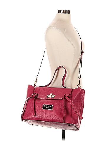 VALENTINO By Mario Valentino Camilla Leather Satchel (view 2)