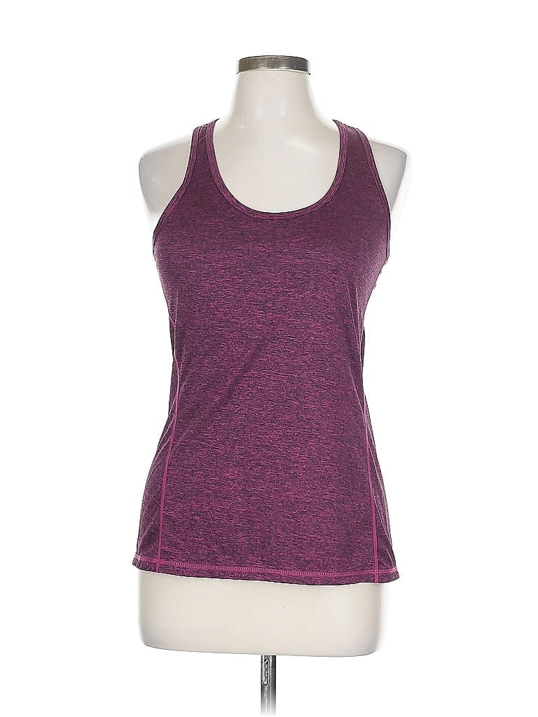 Pre-owned Icyzone Active Tank Top In Purple