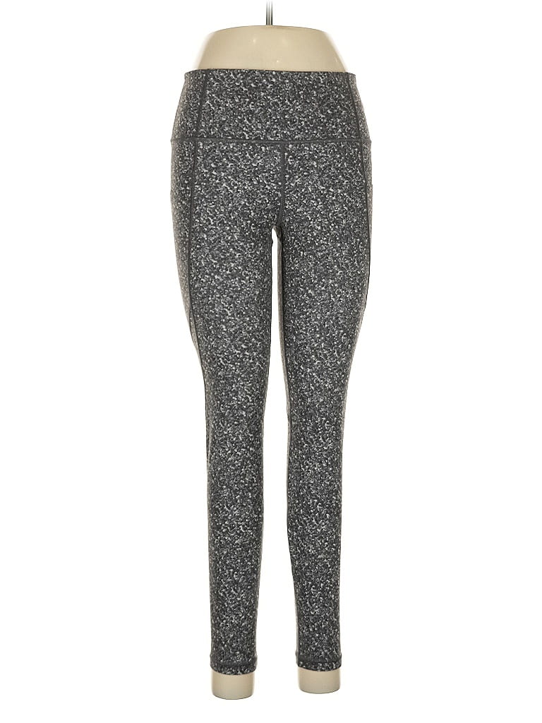 Pre-owned Athleta Active Pants In Gray