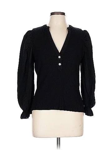 Pomander Place Long Sleeve Henley (view 1)