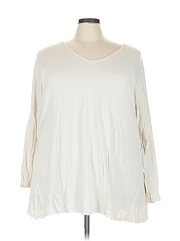 XCVI 3/4 Sleeve T-Shirt (view 1)