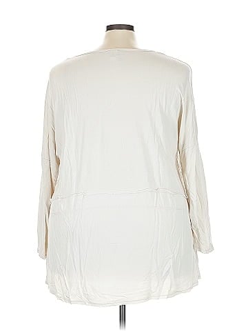 XCVI 3/4 Sleeve T-Shirt (view 2)