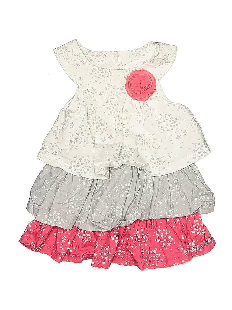 Pre-owned Calvin Klein Kids' Dress In Gray