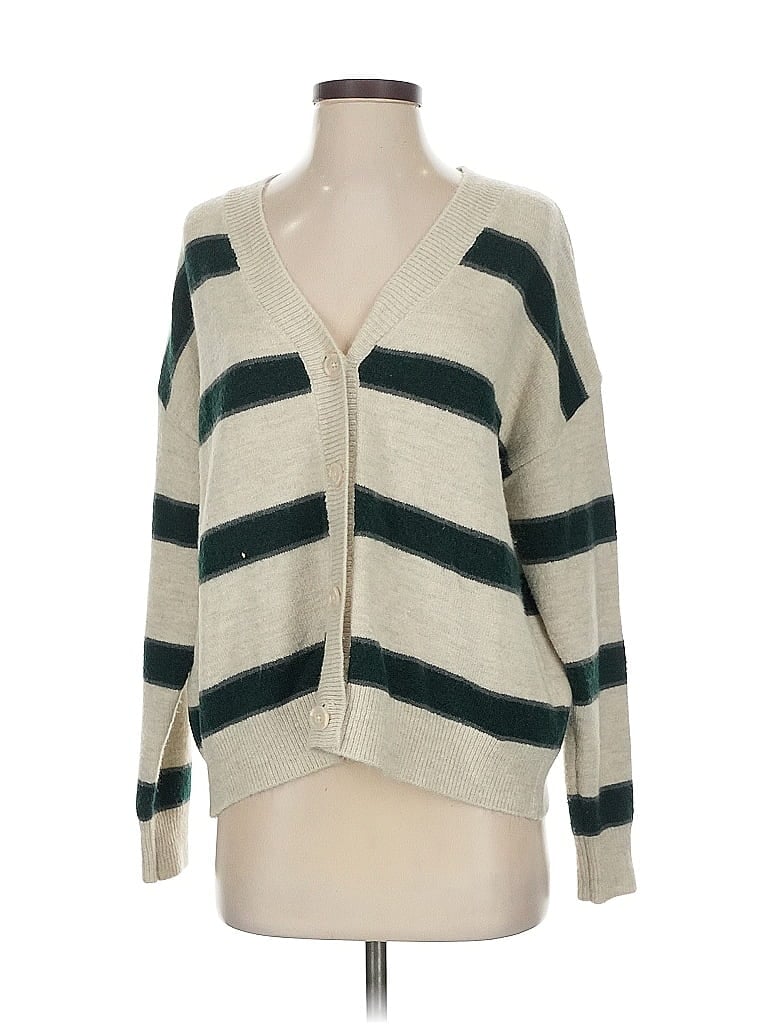 Click to view more detailed imagery on our partner's website Pre-owned Splendid Cardigan Sweater In Green