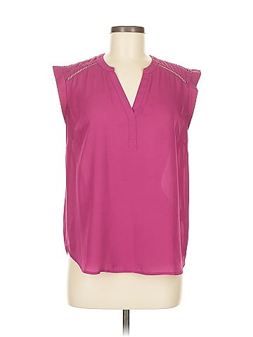 Bar III Sleeveless Blouse (view 1)